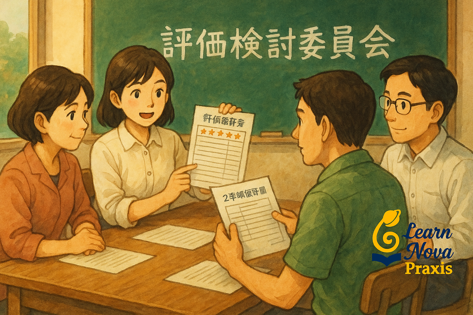 知識・技能、思考判断表現、主体的に学習に向かう態度