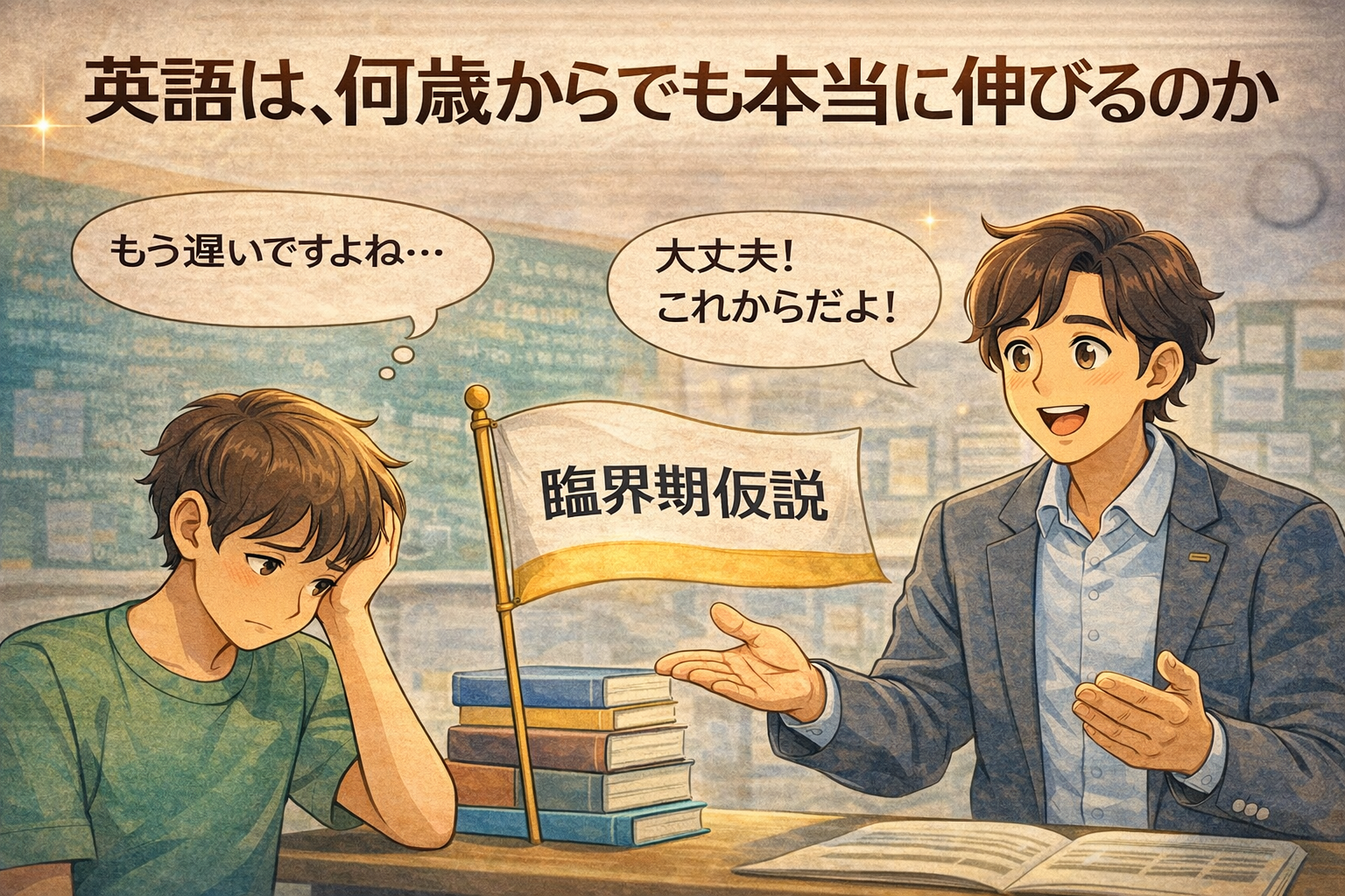 【理論が好きな英語教師の、現場メモ⑨】