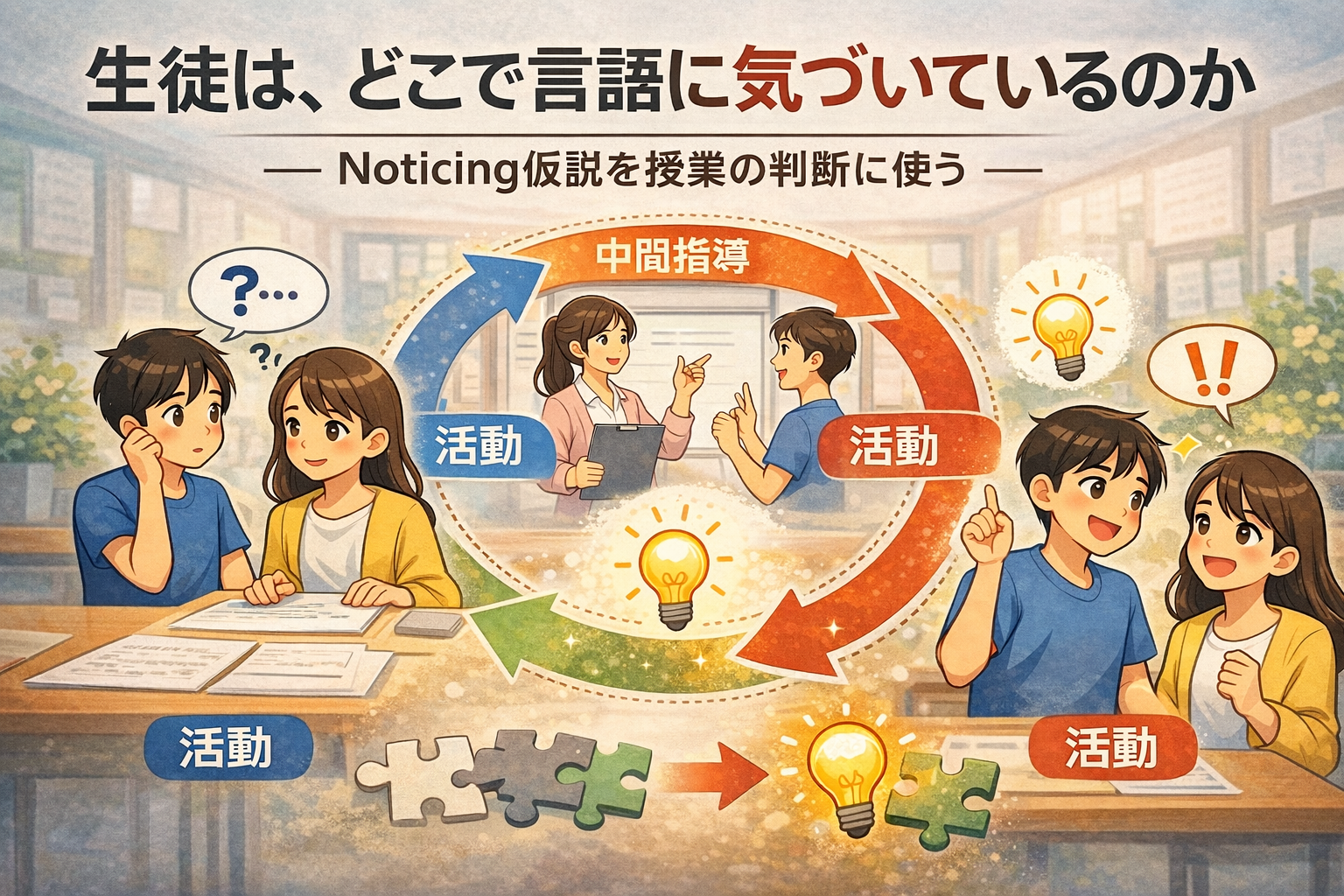 【理論が好きな英語教師の、現場メモ⑤】