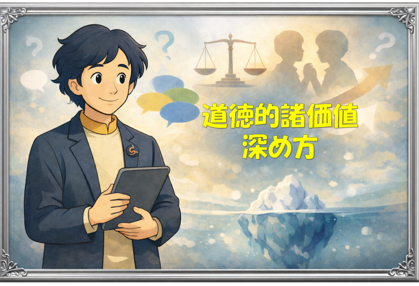 道徳的価値は、どのように深まるのか