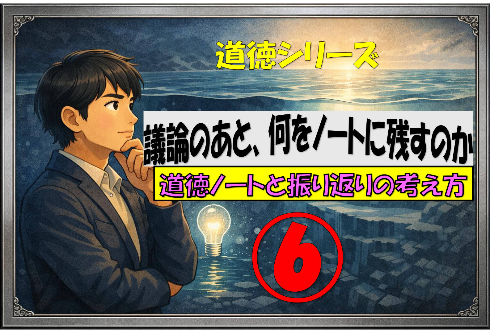 議論のあと、何をノートに残すのか