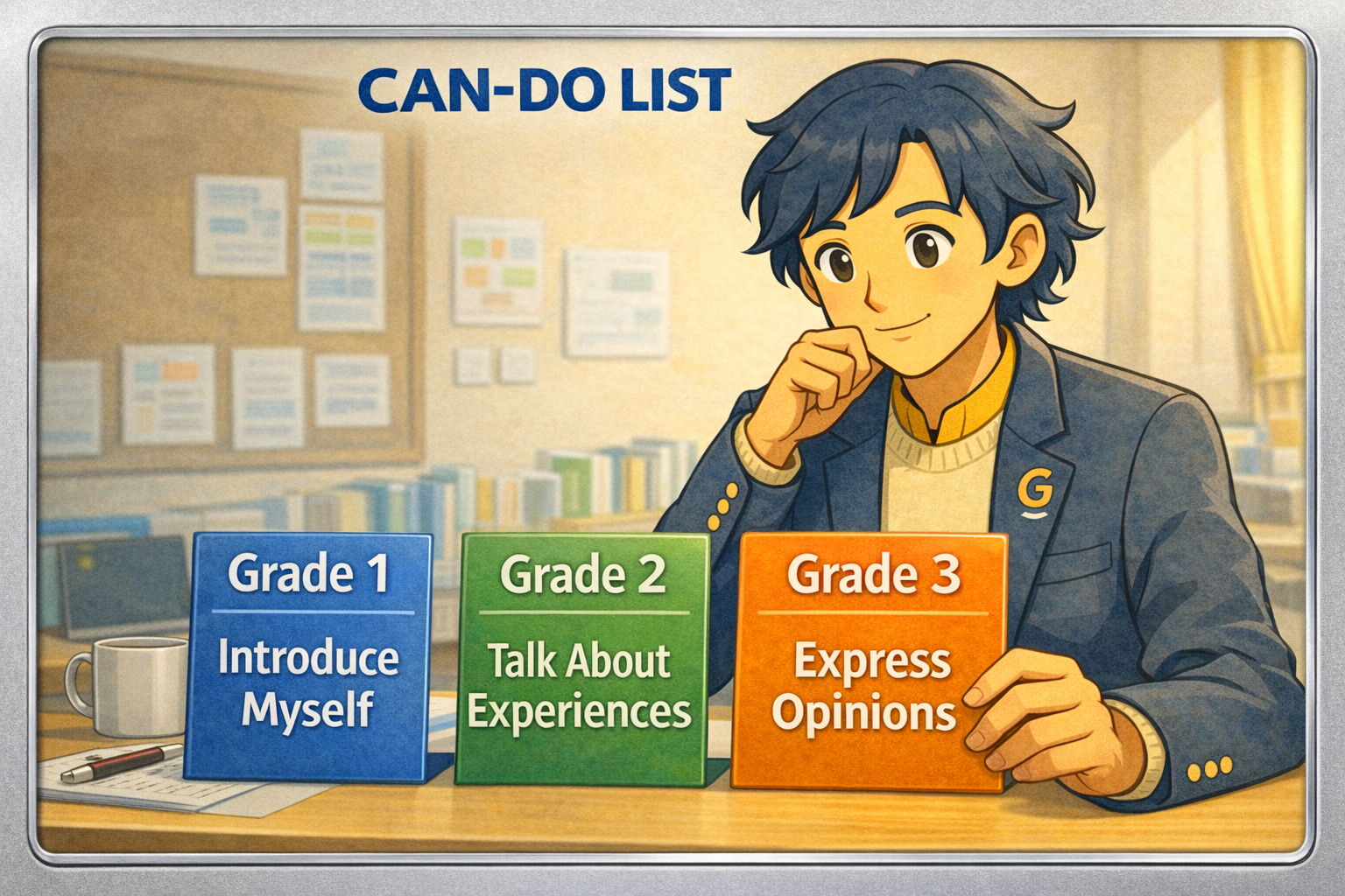 中学校英語のCAN-DOリストはどう作るのか