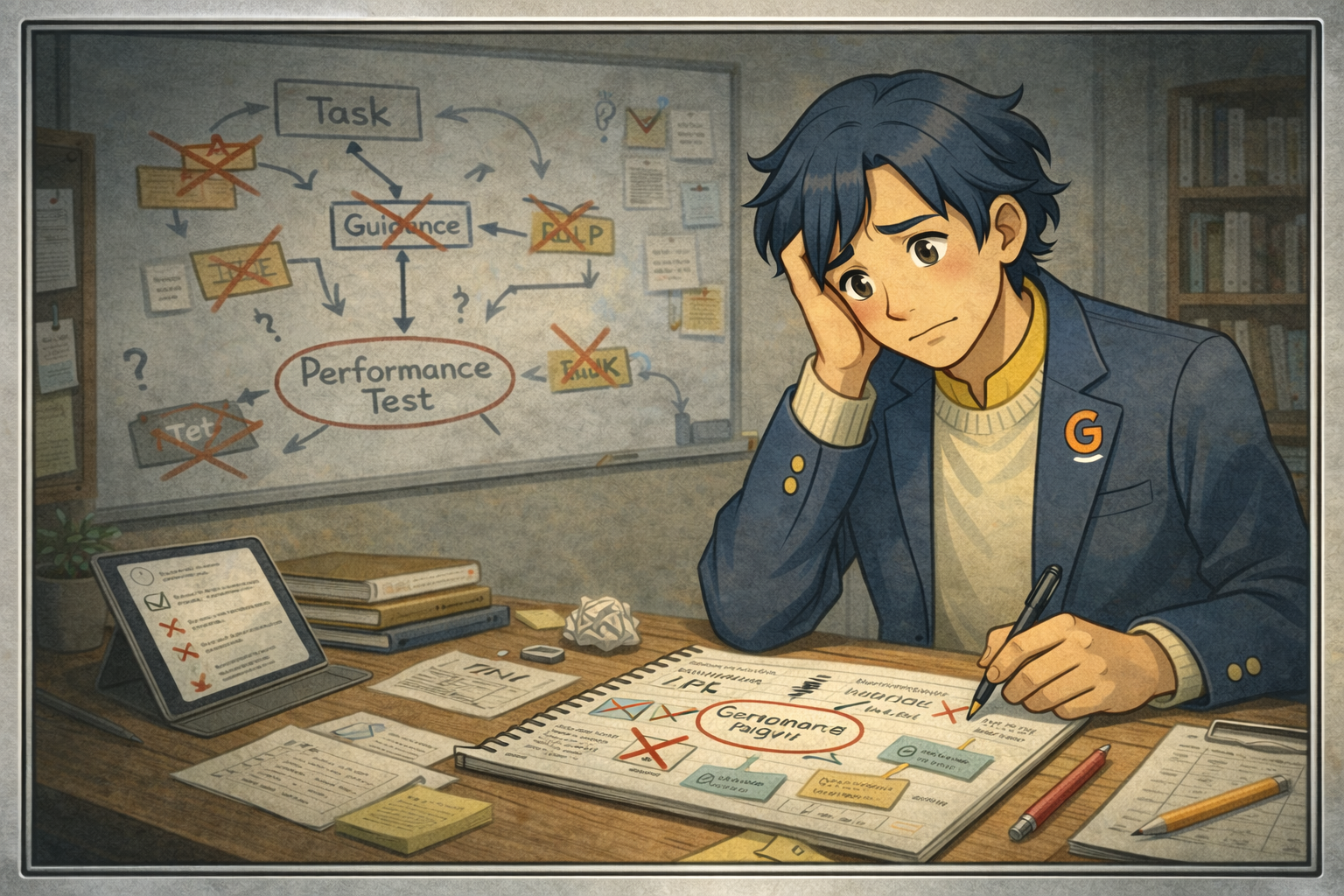 パフォーマンステストはなぜ失敗するのか