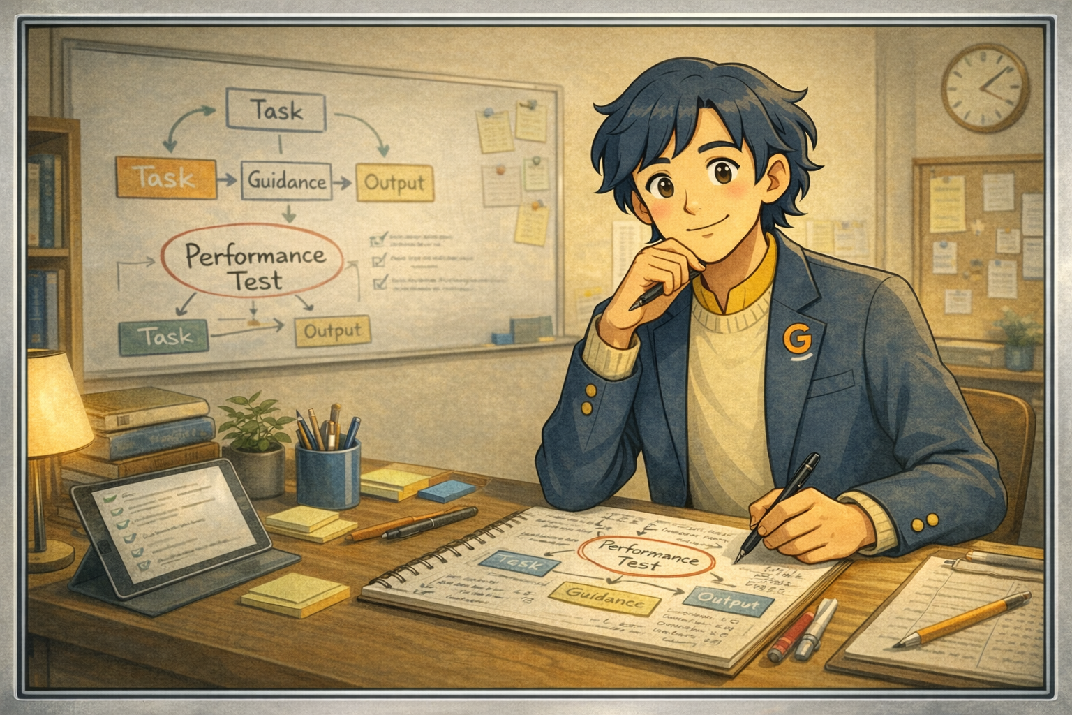 英語のパフォーマンステストはどう設計するか