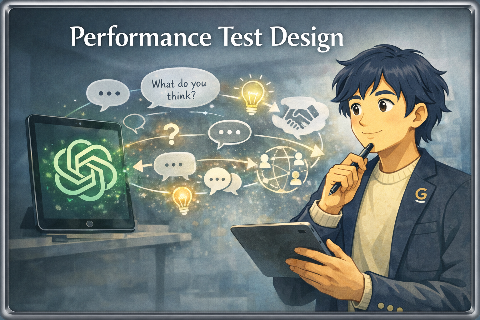 ChatGPTとの対話でパフォーマンステストを再設計した話